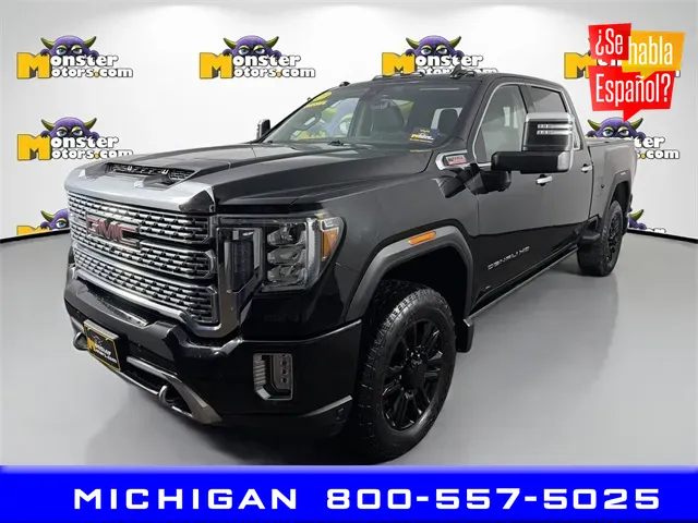 2021 GMC Sierra 2500HD Denali for sale in Michigan Center, MI
