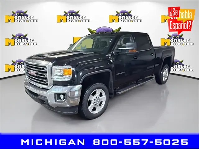 2018 GMC Sierra 2500HD SLE for sale in Michigan Center, MI