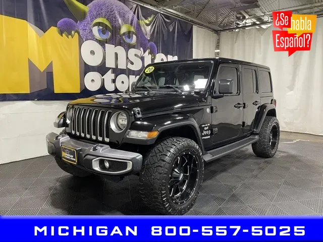2020 Jeep Wrangler Unlimited Sahara for sale in Michigan Center, MI