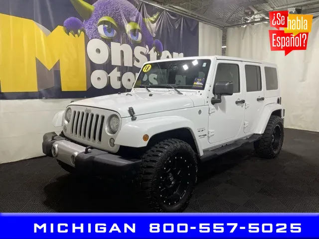2018 Jeep Wrangler JK Unlimited Sahara for sale in Michigan Center, MI