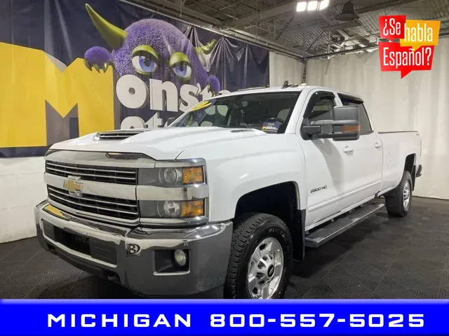 2017 Chevrolet Silverado 2500HD LT for sale in Michigan Center, MI