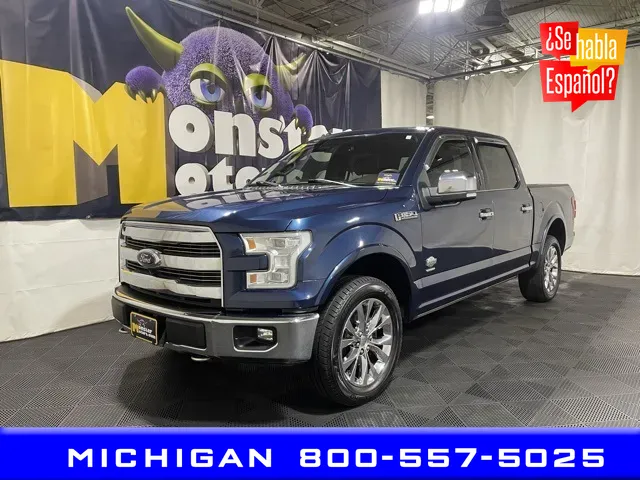 Used 2016 Ford F-150 King Ranch for sale in Michigan Center, MI at ...