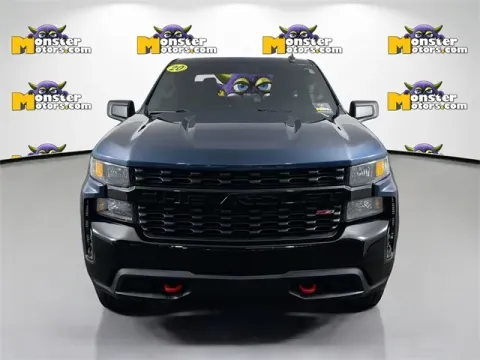 Photos of 2020 Chevrolet Silverado 1500 Custom Trail Boss for sale in Michigan Center, MI at Monster Motors - Jackson, MI