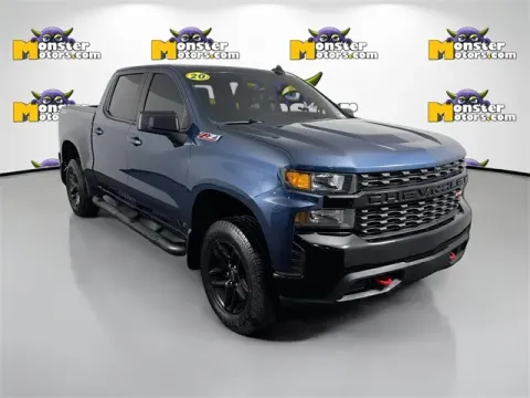 Another view of 2020 Chevrolet Silverado 1500 Custom Trail Boss for sale in Michigan Center, MI at Monster Motors - Jackson, MI