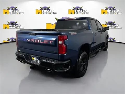 More photos of 2020 Chevrolet Silverado 1500 Custom Trail Boss at Monster Motors - Jackson, MI, MI