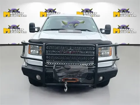 Photos of 2014 GMC Sierra 3500HD SLT for sale in Michigan Center, MI at Monster Motors - Jackson, MI