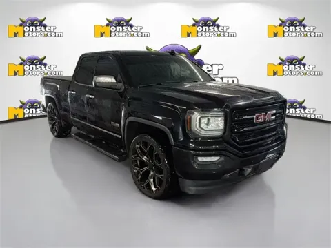 Another view of 2016 GMC Sierra 1500 SLT for sale in Michigan Center, MI at Monster Motors - Jackson, MI