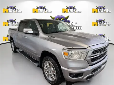Another view of 2022 Ram 1500 Big Horn/Lone Star for sale in Michigan Center, MI at Monster Motors - Jackson, MI