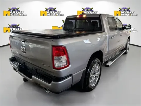More photos of 2022 Ram 1500 Big Horn/Lone Star at Monster Motors - Jackson, MI, MI