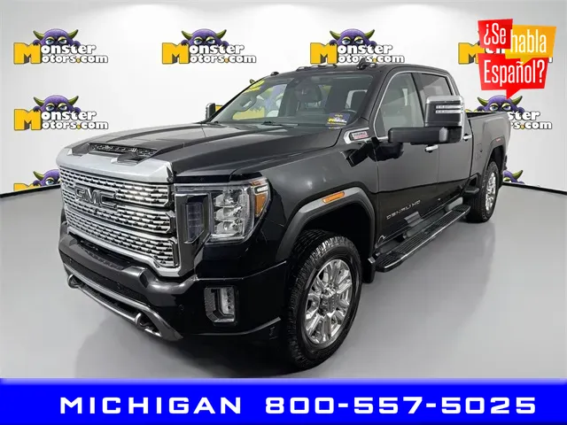 2021 GMC Sierra 2500HD Denali's photo