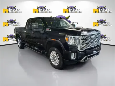 Another view of 2021 GMC Sierra 2500HD Denali for sale in Michigan Center, MI at Monster Motors - Jackson, MI