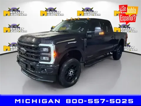 Black 2024 Ford F-250SD Lariat for sale in Michigan Center, MI