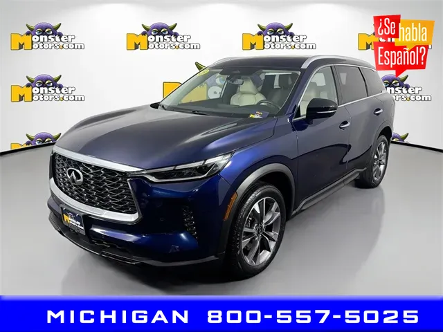 2023 INFINITI QX60 LUXE's photo