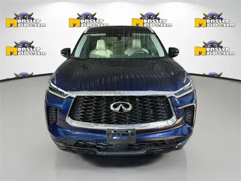 Photos of 2023 INFINITI QX60 LUXE for sale in Michigan Center, MI at Monster Motors - Jackson, MI