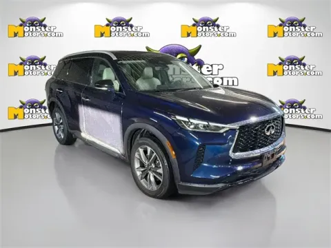 Another view of 2023 INFINITI QX60 LUXE for sale in Michigan Center, MI at Monster Motors - Jackson, MI
