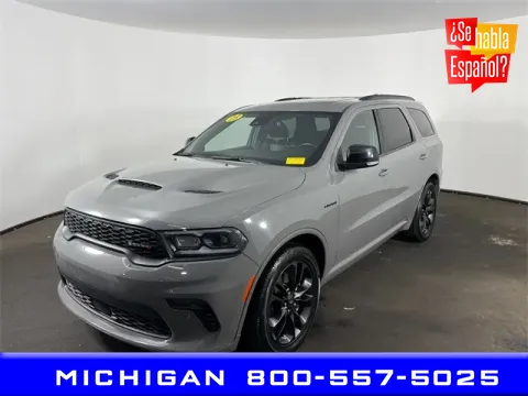 Gray 2023 Dodge Durango R/T for sale in Michigan Center, MI