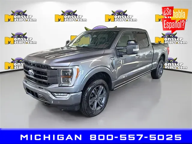 Gray 2023 Ford F-150 Lariat for sale in Michigan Center, MI