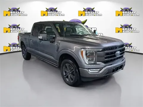 Another view of 2023 Ford F-150 Lariat for sale in Michigan Center, MI at Monster Motors - Jackson, MI
