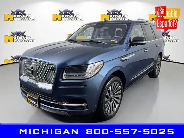 Used 2018 Lincoln Navigator Reserve for sale in Michigan Center