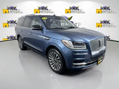 Another view of 2018 Lincoln Navigator Reserve for sale in Michigan Center, MI at Monster Motors - Jackson, MI