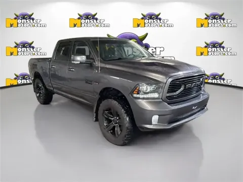 Another view of 2018 Ram 1500 Sport for sale in Michigan Center, MI at Monster Motors - Jackson, MI
