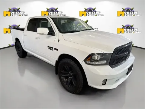 Another view of 2018 Ram 1500 Night for sale in Michigan Center, MI at Monster Motors - Jackson, MI