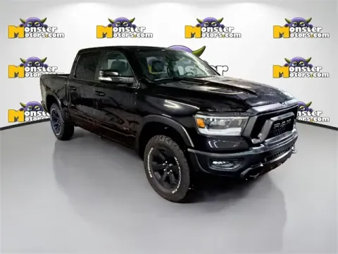 Another view of 2022 Ram 1500 Rebel for sale in Michigan Center, MI at Monster Motors - Jackson, MI
