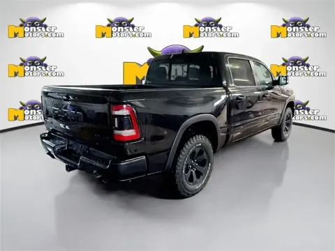 More photos of 2022 Ram 1500 Rebel at Monster Motors - Jackson, MI, MI