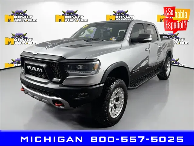 2022 RAM Ram 1500 Rebel's photo