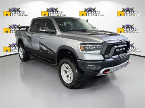 Another view of 2022 Ram 1500 Rebel for sale in Michigan Center, MI at Monster Motors - Jackson, MI