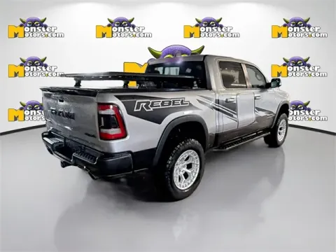More photos of 2022 Ram 1500 Rebel at Monster Motors - Jackson, MI, MI