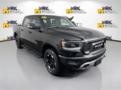 Another view of 2022 Ram 1500 Rebel for sale in Michigan Center, MI at Monster Motors - Jackson, MI