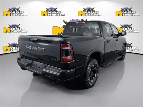 More photos of 2022 Ram 1500 Rebel at Monster Motors - Jackson, MI, MI
