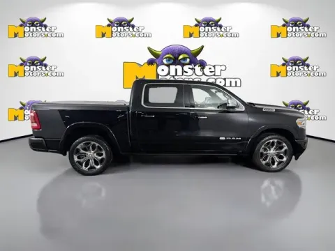 More photos of 2022 Ram 1500 Laramie Longhorn at Monster Motors - Jackson, MI, MI