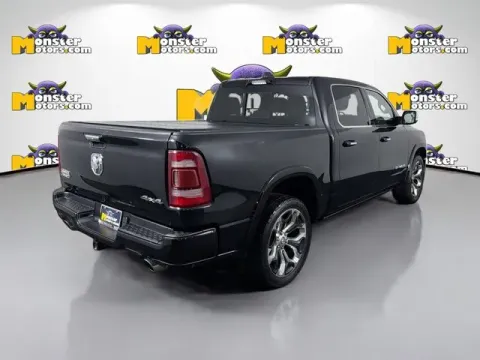More photos of 2022 Ram 1500 Laramie Longhorn at Monster Motors - Jackson, MI, MI
