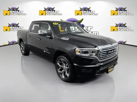 Another view of 2022 Ram 1500 Laramie Longhorn for sale in Michigan Center, MI at Monster Motors - Jackson, MI
