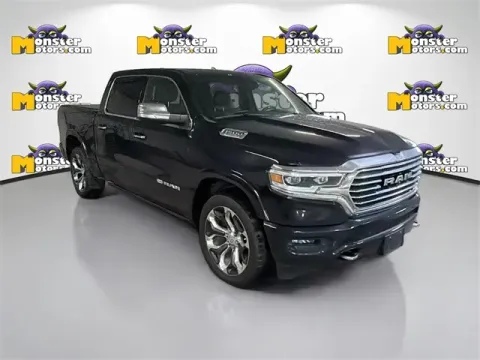 Another view of 2022 Ram 1500 Laramie Longhorn for sale in Michigan Center, MI at Monster Motors - Jackson, MI