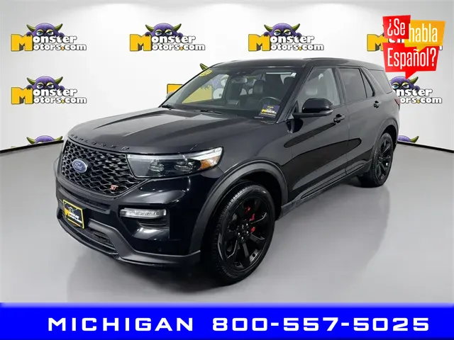 2022 Ford Explorer ST