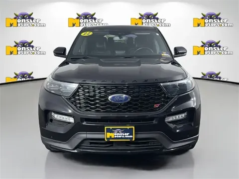 Photos of 2022 Ford Explorer ST for sale in Michigan Center, MI at Monster Motors - Jackson, MI