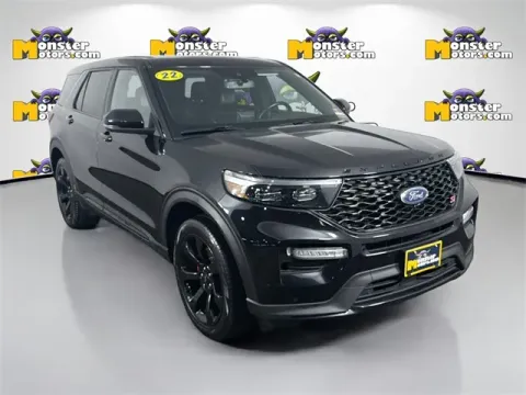 Another view of 2022 Ford Explorer ST for sale in Michigan Center, MI at Monster Motors - Jackson, MI