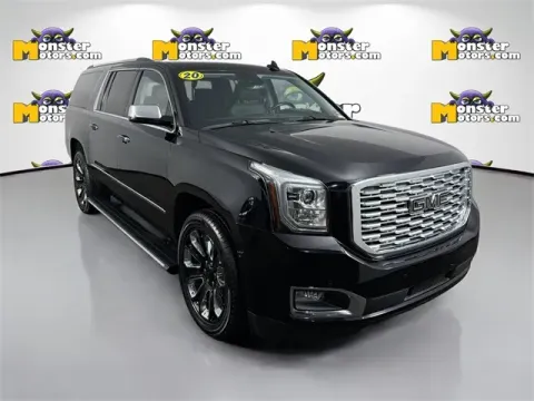 Another view of 2020 GMC Yukon XL Denali for sale in Michigan Center, MI at Monster Motors - Jackson, MI