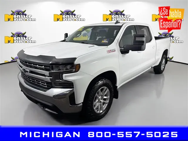 2020 Chevrolet Silverado 1500 LT's photo