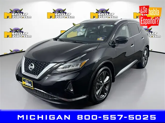 WAGNER 2019摩利支天 Used 2019 Nissan Murano Platinum for sale in Michigan Center, MI