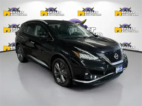 Another view of 2019 Nissan Murano Platinum for sale in Michigan Center, MI at Monster Motors - Jackson, MI