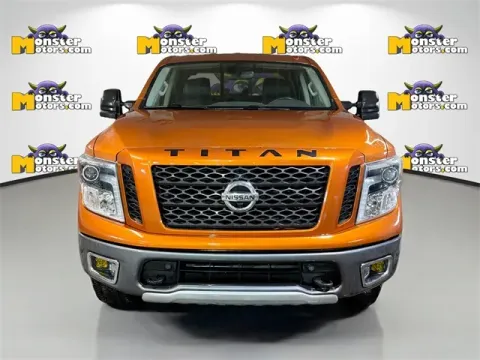 Photos of 2019 Nissan Titan for sale in Michigan Center, MI at Monster Motors - Jackson, MI