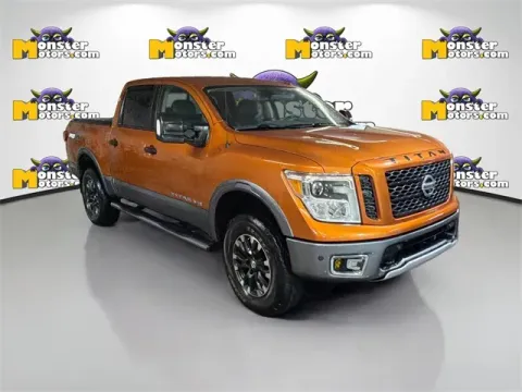 Another view of 2019 Nissan Titan for sale in Michigan Center, MI at Monster Motors - Jackson, MI