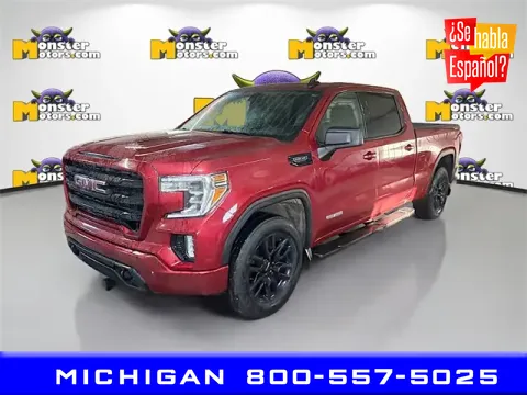 Red 2019 GMC Sierra 1500 Elevation for sale in Michigan Center, MI