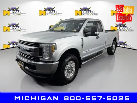 Silver 2019 Ford F-250SD XLT for sale in Michigan Center, MI