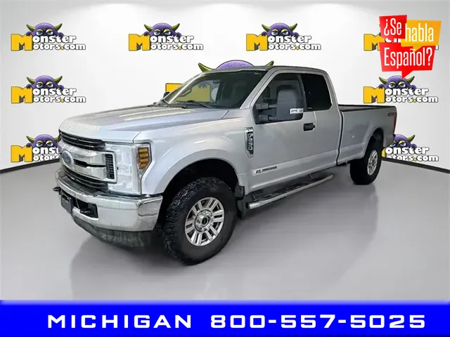 Silver 2019 Ford F-250SD XLT for sale in Michigan Center, MI