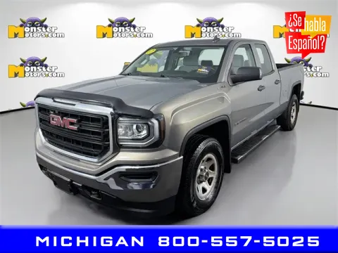 Gray 2017 GMC Sierra 1500 for sale in Michigan Center, MI